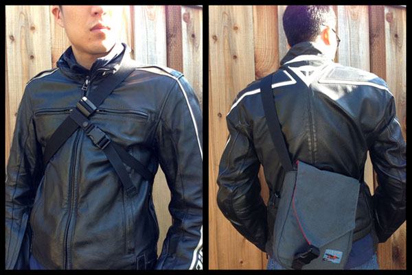 1" Messenger Stabilizer by TOM BIHN